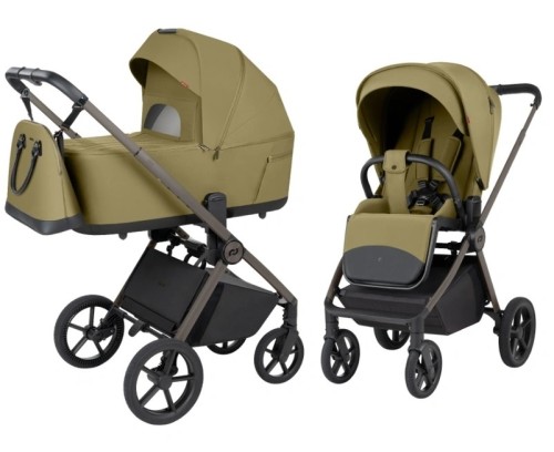 Wózek wielofunkcyjny Carrello Ultra F 2w1 Clover Green CRL-6557