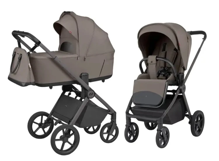 Wózek wielofunkcyjny Carrello Ultra F 2w1 Sugar Brown CRL-6557