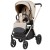 Wózek wielofunkcyjny Carrello Ultra F 2w1 Polar Beige CRL-6557