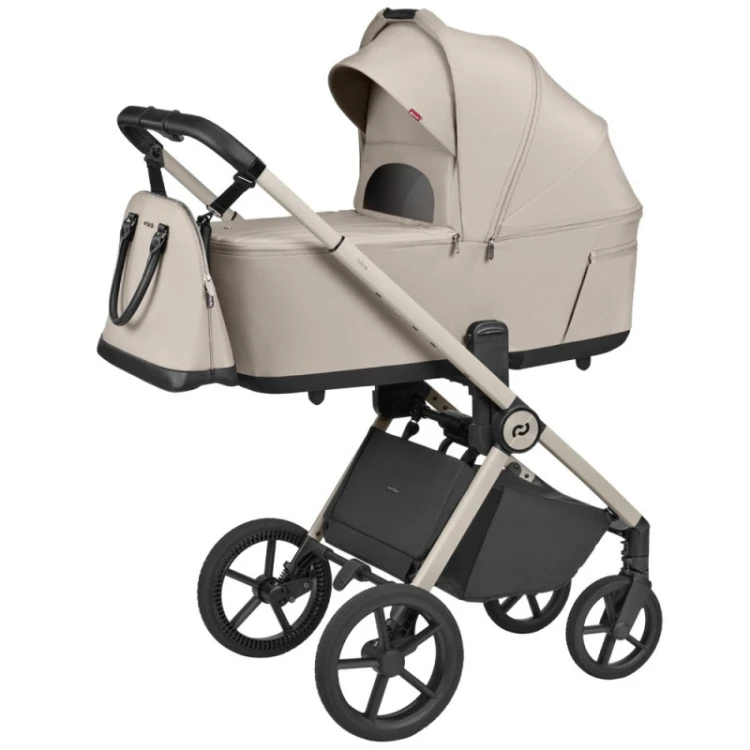 Wózek wielofunkcyjny Carrello Ultra F 2w1 Polar Beige CRL-6557