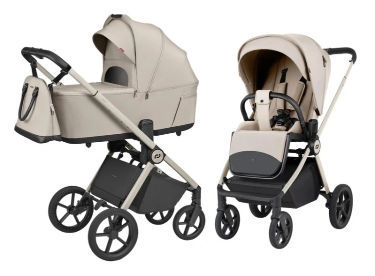 Wózek wielofunkcyjny Carrello Ultra F 2w1 Polar Beige CRL-6557