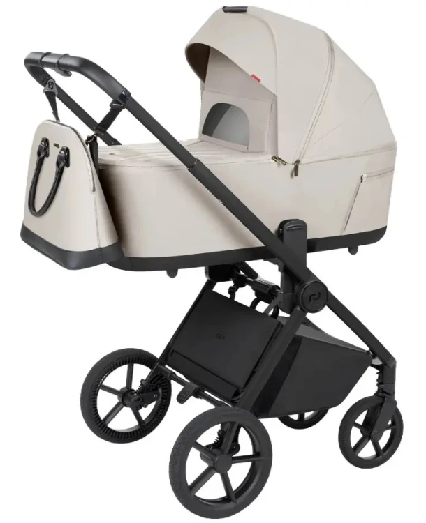 Wózek wielofunkcyjny Carrello Ultra F 2w1 Milk Grey CRL-6557