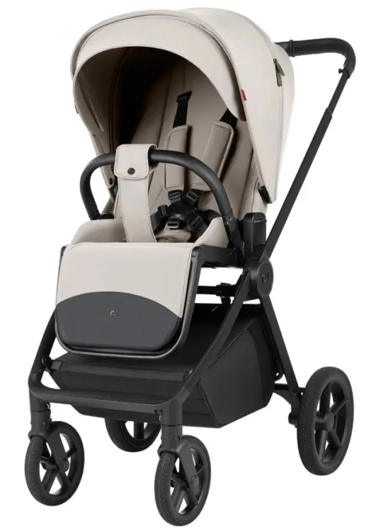 Wózek wielofunkcyjny Carrello Ultra F 2w1 Milk Grey CRL-6557