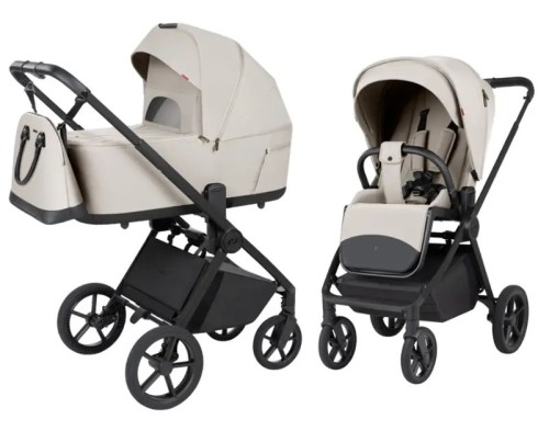Wózek wielofunkcyjny Carrello Ultra F 2w1 Milk Grey CRL-6557