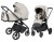 Wózek wielofunkcyjny Carrello Ultra F 2w1 Milk Grey CRL-6557