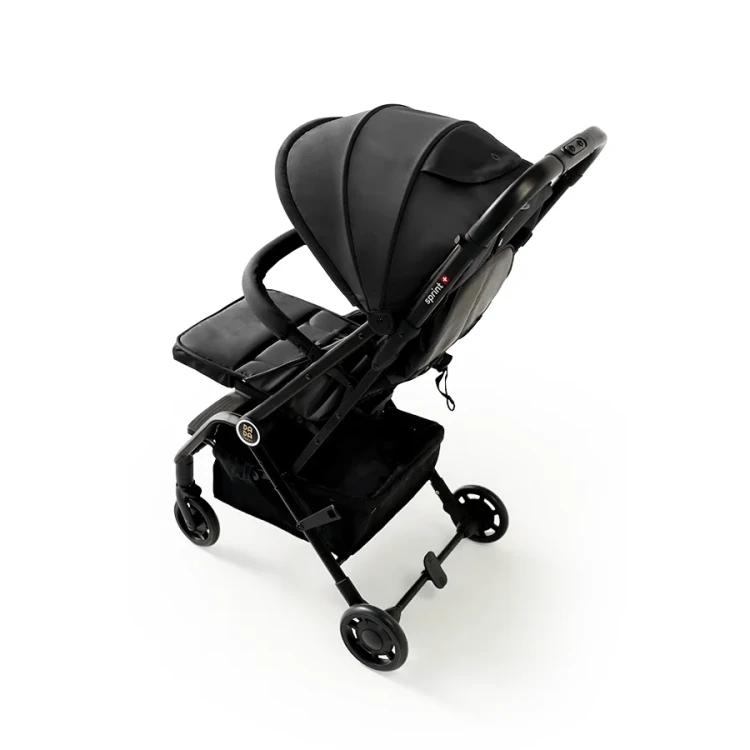 Wózek spacerowy Dada Prams Sprint Black