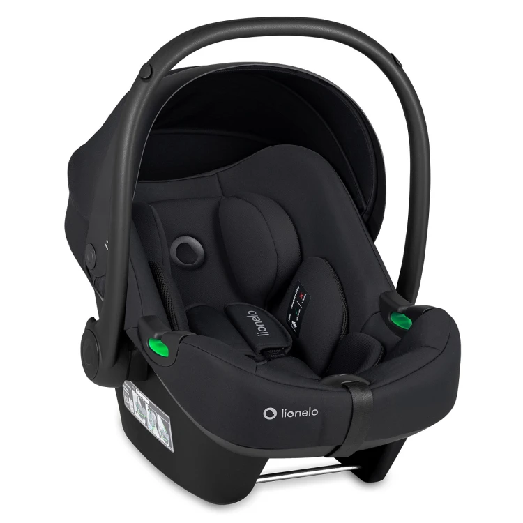 Fotelik samochodowy Lionelo Astrid i-Size 0-13kg Black Onyx