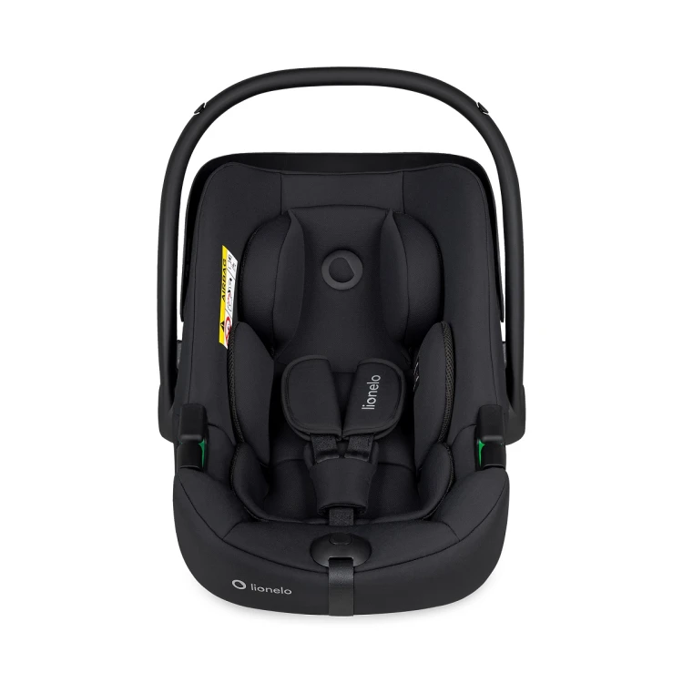 Fotelik samochodowy Lionelo Astrid i-Size 0-13kg Black Onyx