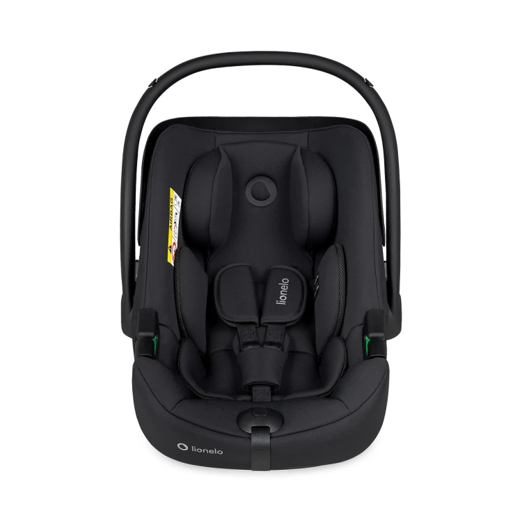 Fotelik samochodowy Lionelo Astrid i-Size 0-13kg Black Onyx