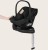 Fotelik samochodowy Lionelo Astrid i-Size Set Plus 0-13kg Black Onyx
