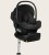 Fotelik samochodowy Lionelo Astrid i-Size Set Plus 0-13kg Black Onyx
