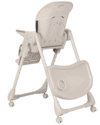Krzesełko do karmienia Carrello Lotus Dune Beige CRL-12101