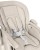 Krzesełko do karmienia Carrello Lotus Dune Beige CRL-12101