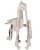 Krzesełko do karmienia Carrello Lotus Dune Beige CRL-12101