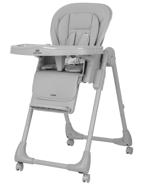 Krzesełko do karmienia Carrello Lotus Alba Grey CRL-12101