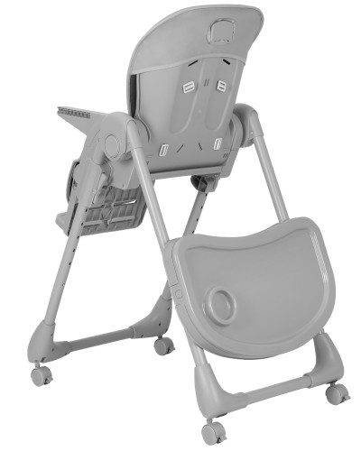 Krzesełko do karmienia Carrello Lotus Alba Grey CRL-12101