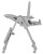 Krzesełko do karmienia Carrello Lotus Alba Grey CRL-12101