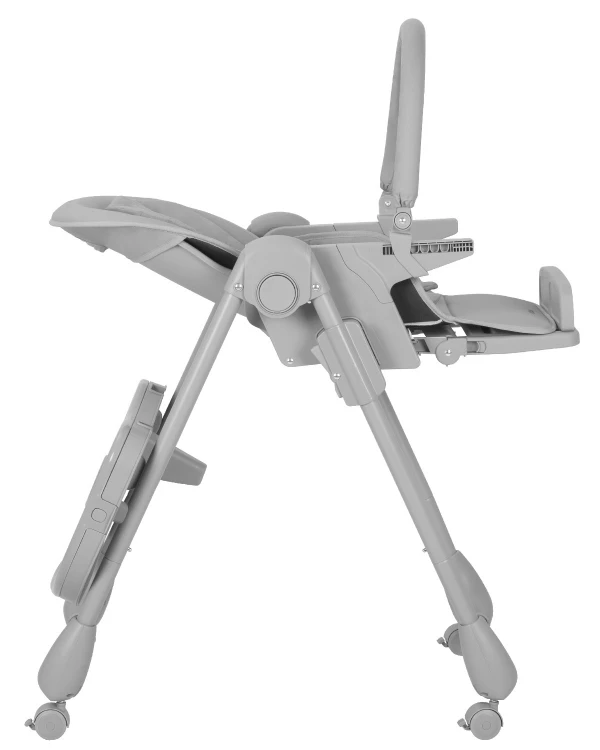 Krzesełko do karmienia Carrello Lotus Alba Grey CRL-12101