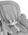 Krzesełko do karmienia Carrello Lotus Alba Grey CRL-12101