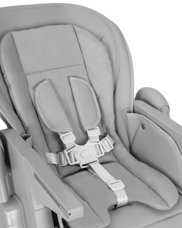 Krzesełko do karmienia Carrello Lotus Alba Grey CRL-12101