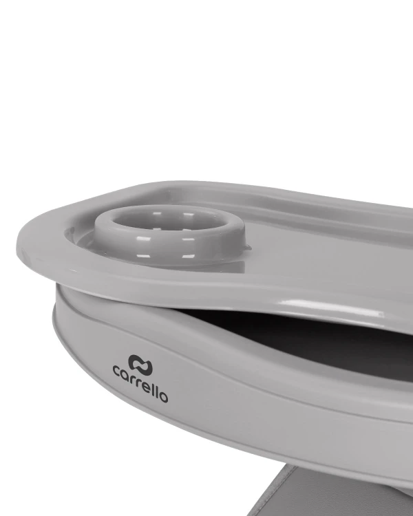 Krzesełko do karmienia Carrello Lotus Alba Grey CRL-12101