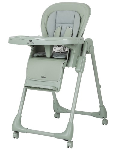 Krzesełko do karmienia Carrello Lotus Noa Green CRL-12101