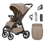 Carrello Bravo Carbon Ketch Beige CRL-5530