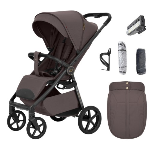 Carrello Bravo Carbon Mineral Brown CRL-5530