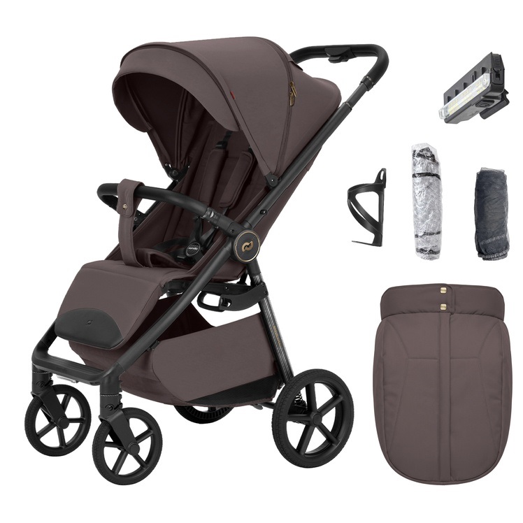 Carrello Bravo Carbon Mineral Brown CRL-5530