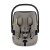 Fotelik samochodowy Lionelo Astrid i-Size Set Plus 0-13kg Beige Taupe