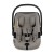 Fotelik samochodowy Lionelo Astrid i-Size Set Plus 0-13kg Beige Taupe