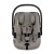 Fotelik samochodowy Lionelo Astrid i-Size Set Plus 0-13kg Beige Taupe