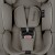 Fotelik samochodowy Lionelo Astrid i-Size Set Plus 0-13kg Beige Taupe