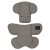 Fotelik samochodowy Lionelo Astrid i-Size Set Plus 0-13kg Beige Taupe