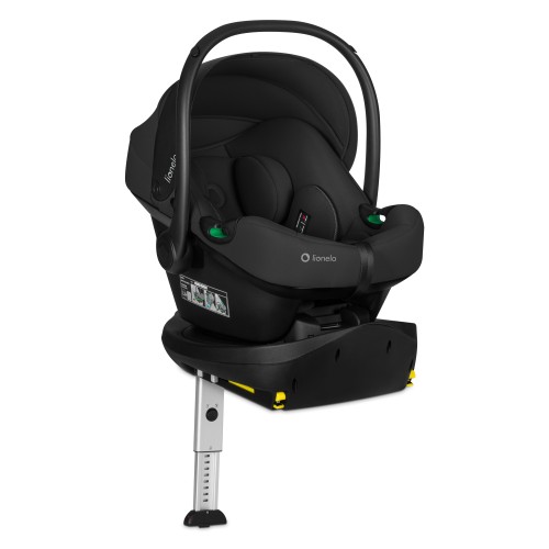 Fotelik samochodowy Lionelo Astrid i-Size Set Plus 0-13kg Black Onyx