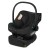 Fotelik samochodowy Lionelo Astrid i-Size Set Plus 0-13kg Black Onyx