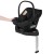 Fotelik samochodowy Lionelo Astrid i-Size Set Plus 0-13kg Black Onyx