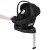 Fotelik samochodowy Lionelo Astrid i-Size Set Plus 0-13kg Black Onyx