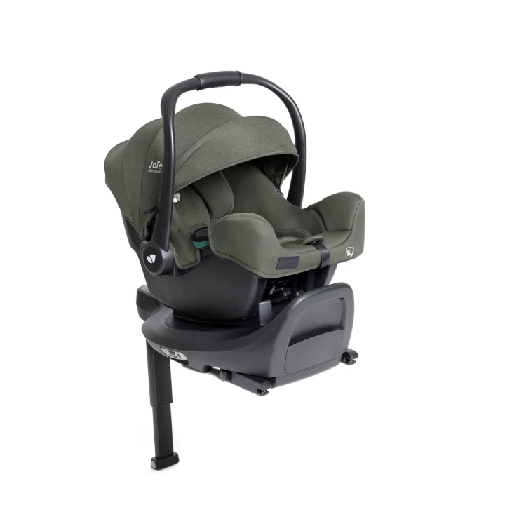 Fotelik samochodowy Joie i-Starter Signature 0-13kg Evergreen z opcjonalną bazą Isofix (do kupienia osobno)