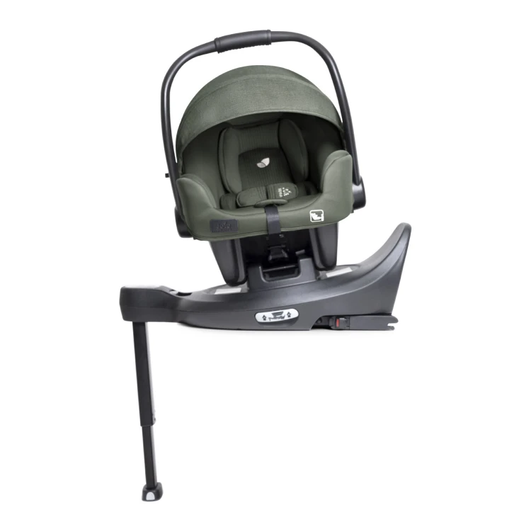 Fotelik samochodowy Joie i-Starter Signature 0-13kg Evergreen z opcjonalną bazą Isofix (do kupienia osobno)