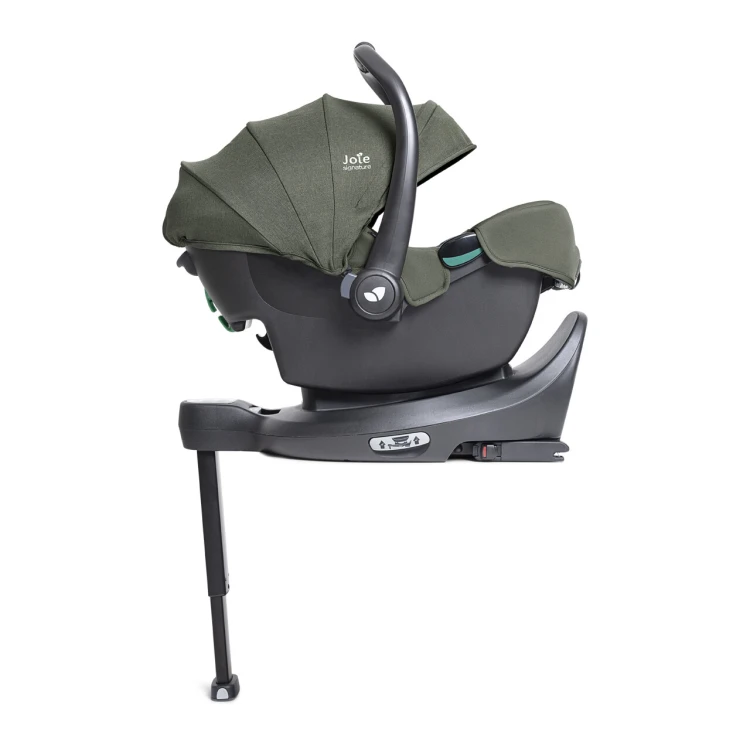Fotelik samochodowy Joie i-Starter Signature 0-13kg Evergreen z opcjonalną bazą Isofix (do kupienia osobno)