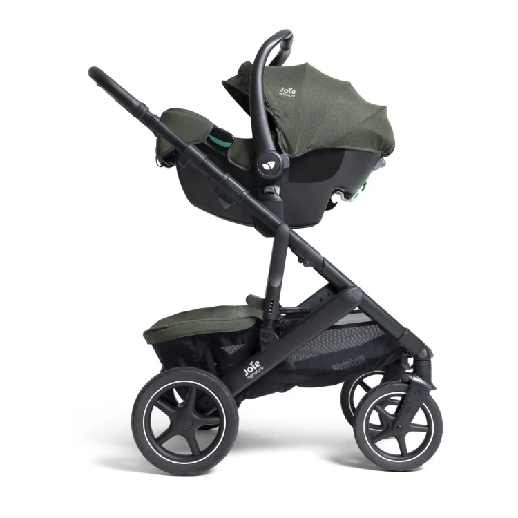 Fotelik samochodowy Joie i-Starter Signature 0-13kg Evergreen opcjonalnie na stelażu wózka (do kupienia osobno)