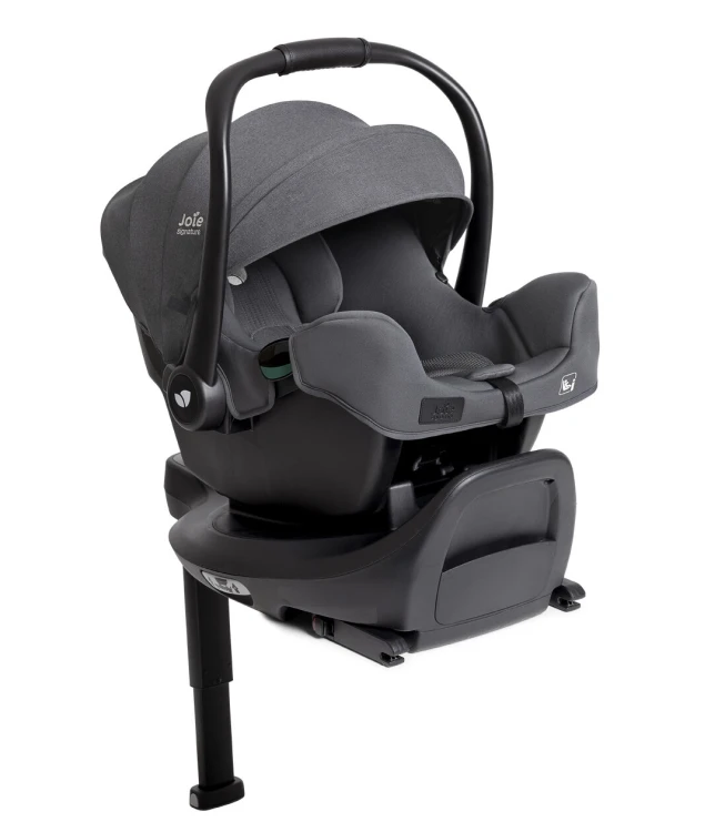 Fotelik samochodowy Joie i-Starter Signature 0-13kg Ebony z bazą Isofix (do kupienia osobno)