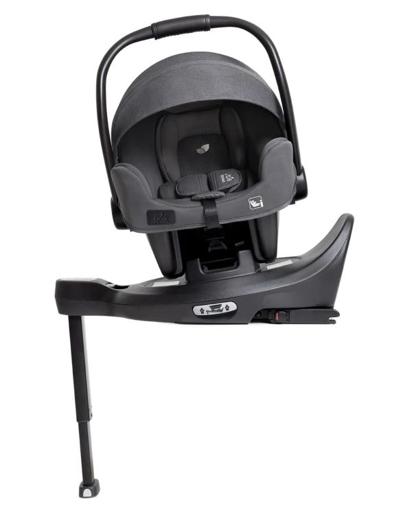 Fotelik samochodowy Joie i-Starter Signature 0-13kg Ebony z bazą Isofix (do kupienia osobno)
