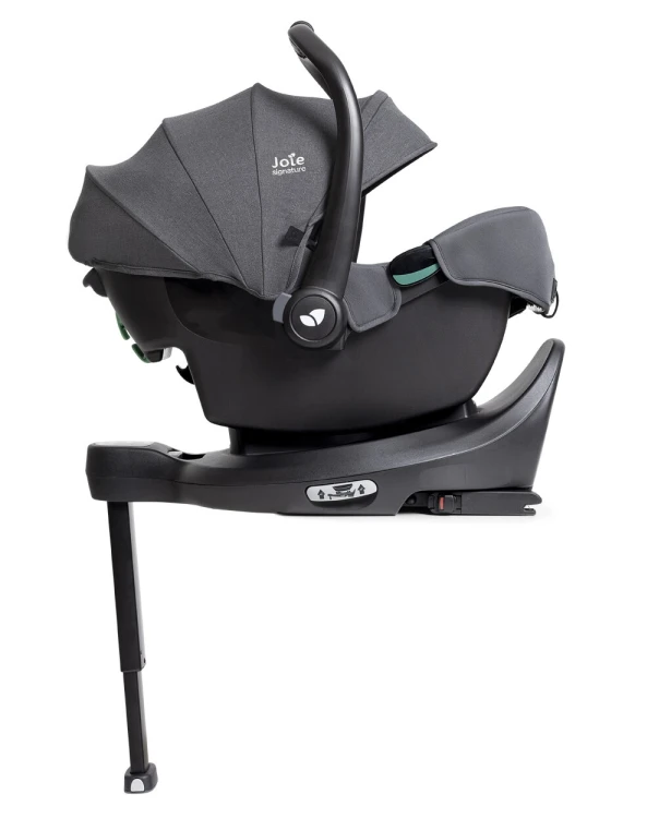 Fotelik samochodowy Joie i-Starter Signature 0-13kg Ebony z bazą Isofix (do kupienia osobno)