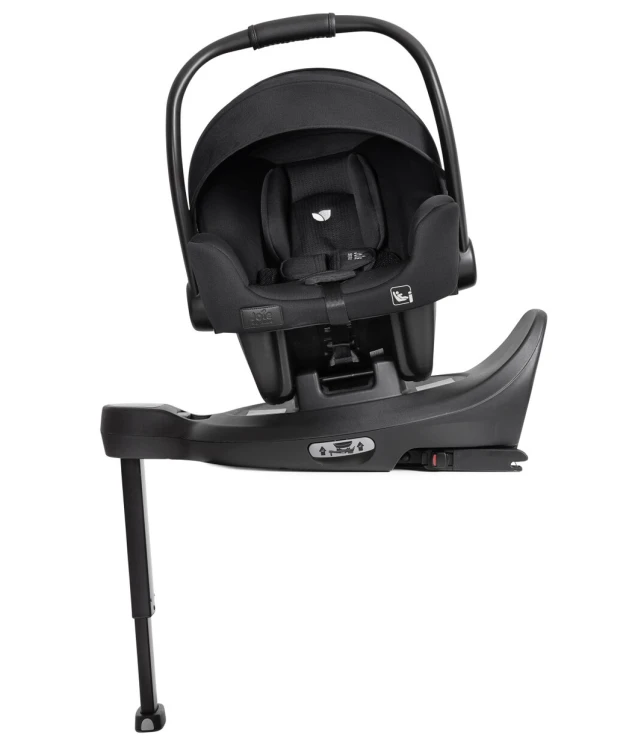 Fotelik samochodowy Joie i-Starter Signature 0-13kg Eclipse z opcjonalna bazą Isofix (do kupienia osobno)