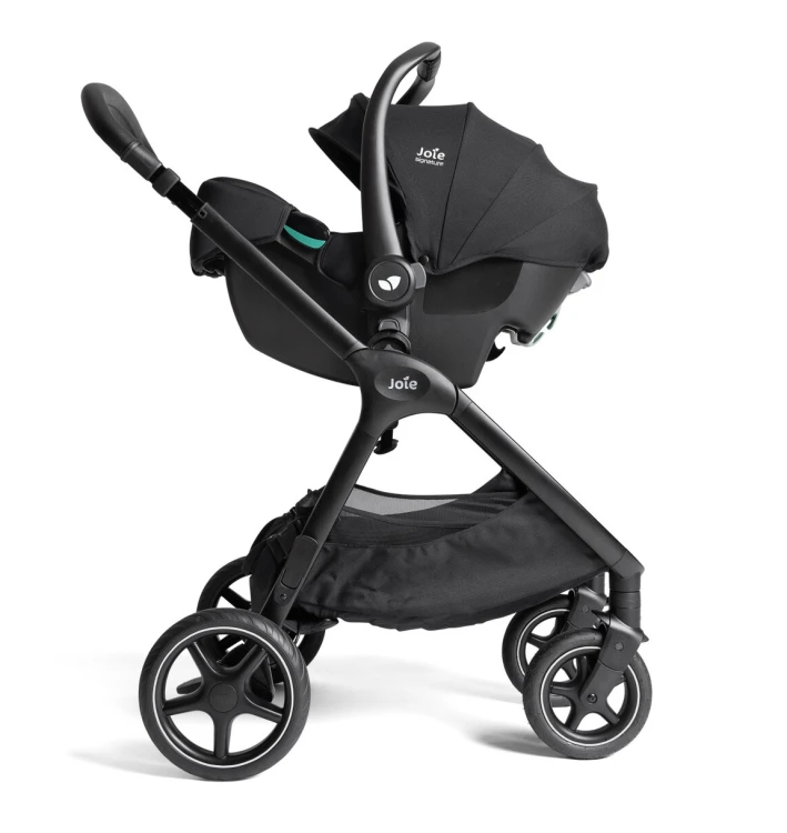 Fotelik samochodowy Joie i-Starter Signature 0-13kg Eclipse ze stelażem wózka  (do kupienia osobno)