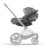 Fotelik samochodowy Cybex Cloud T i-Size Plus 0-13kg Mirage Grey (z opcjonalną ramą wózka)