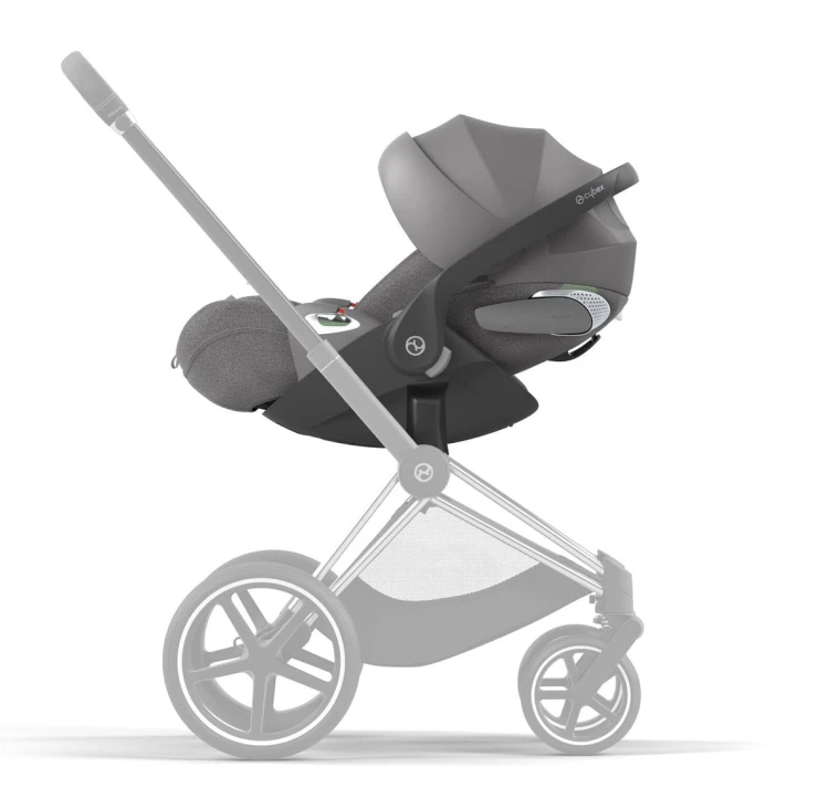 Fotelik samochodowy Cybex Cloud T i-Size Plus 0-13kg Mirage Grey (z opcjonalną ramą wózka)