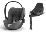 Fotelik samochodowy Cybex Cloud T i-Size Plus Mirage Grey +Baza T